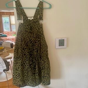 Umgee Animal Print Overalls